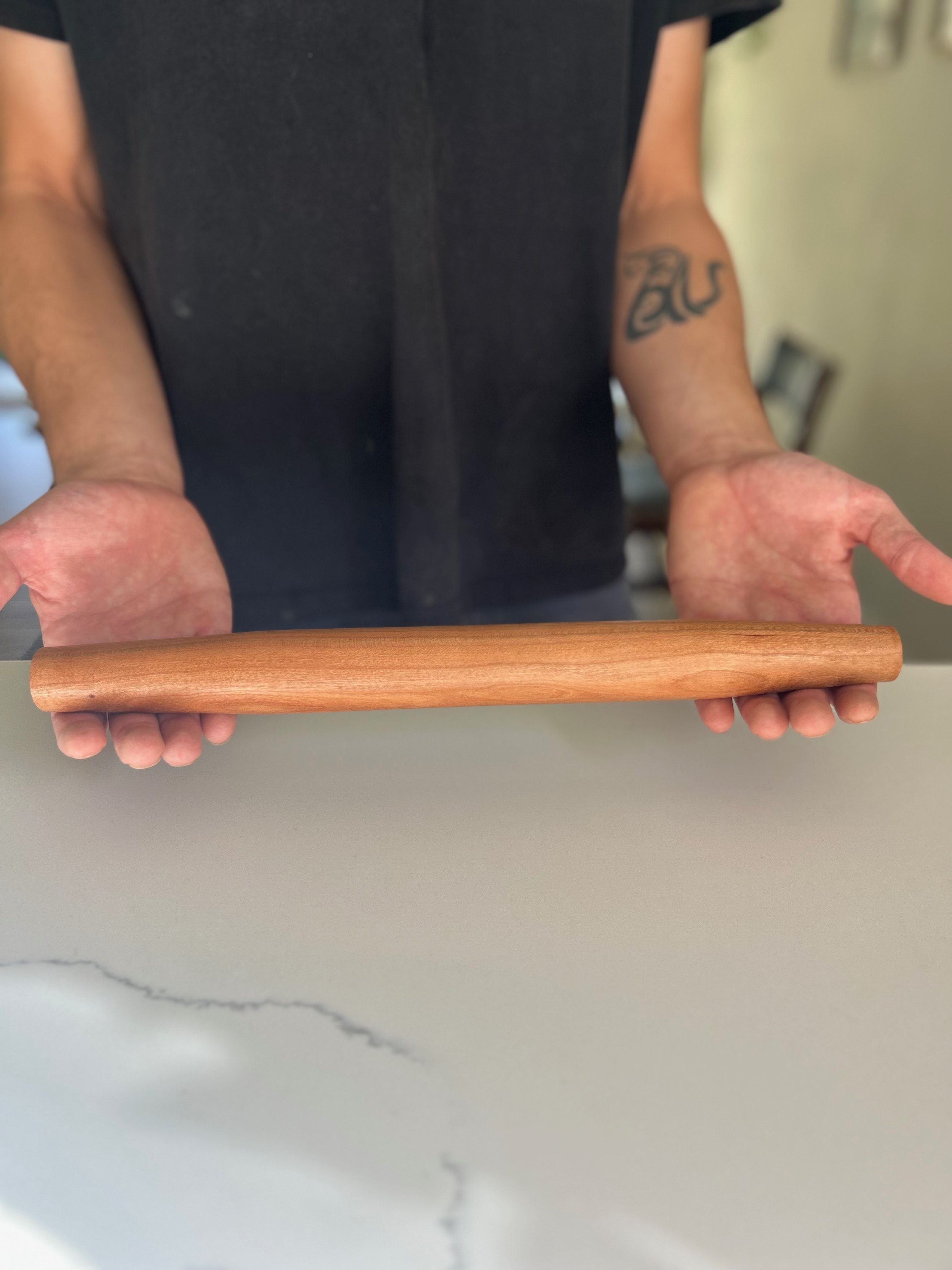 Cherry Rolling Pin