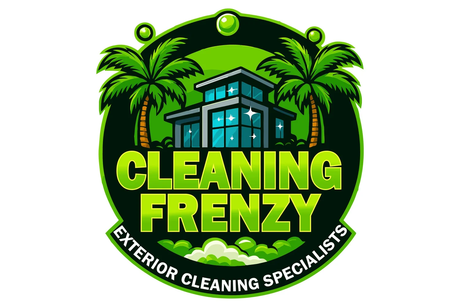Cleaning Frenzy LLC - Full Exterior Cleaning