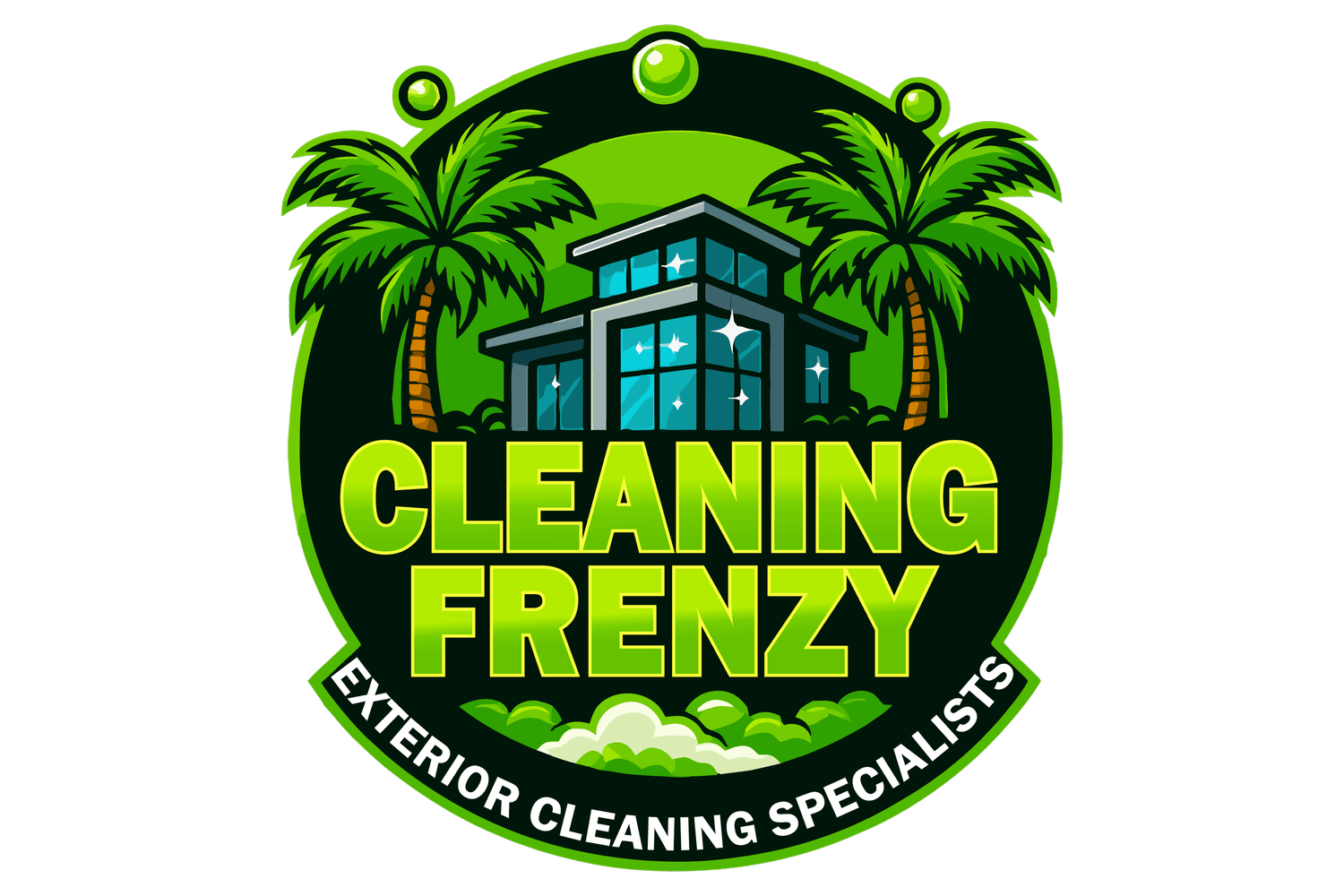 Cleaning Frenzy LLC - Full Exterior Cleaning
