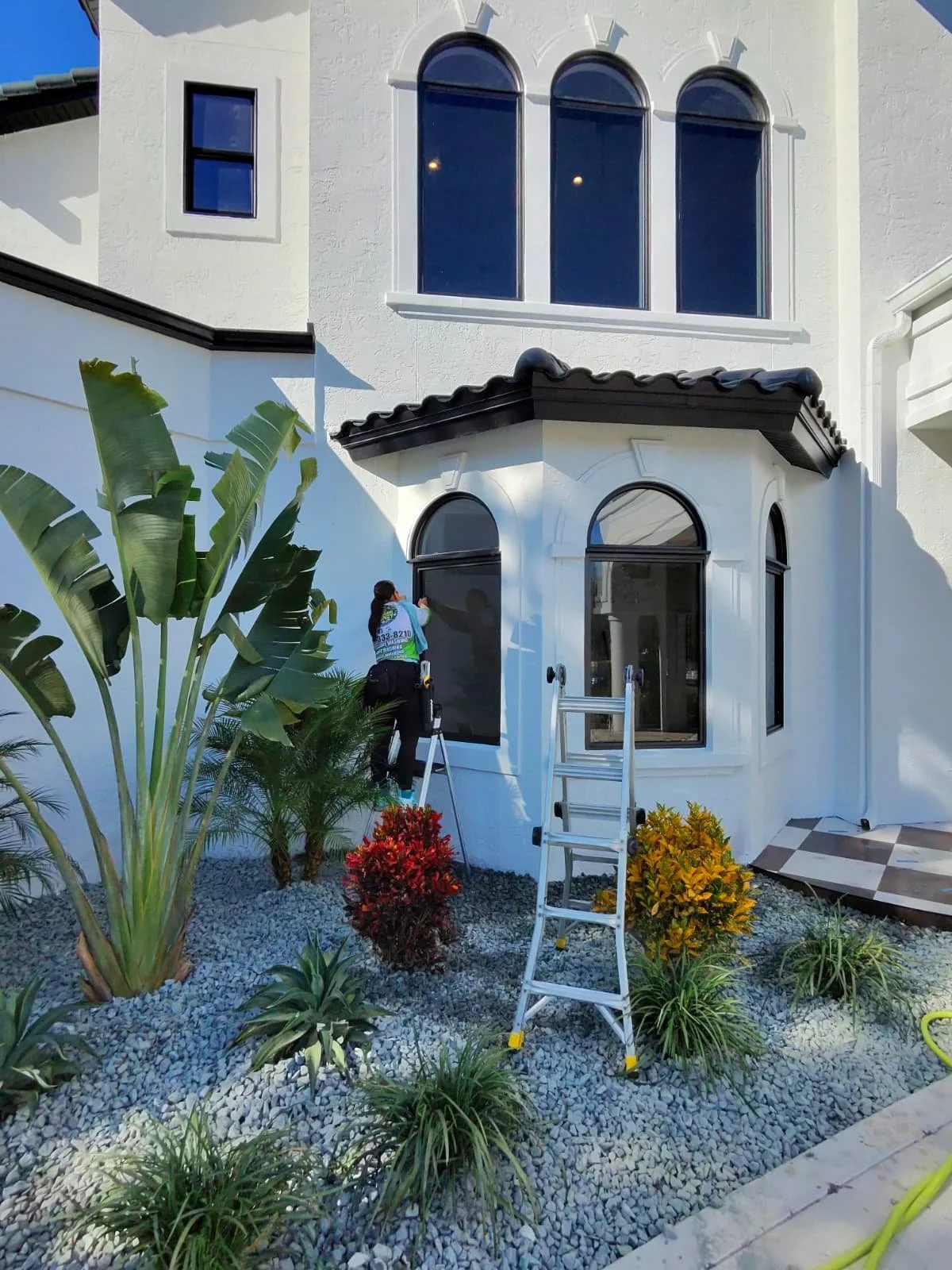 Window Cleaning in Tampa