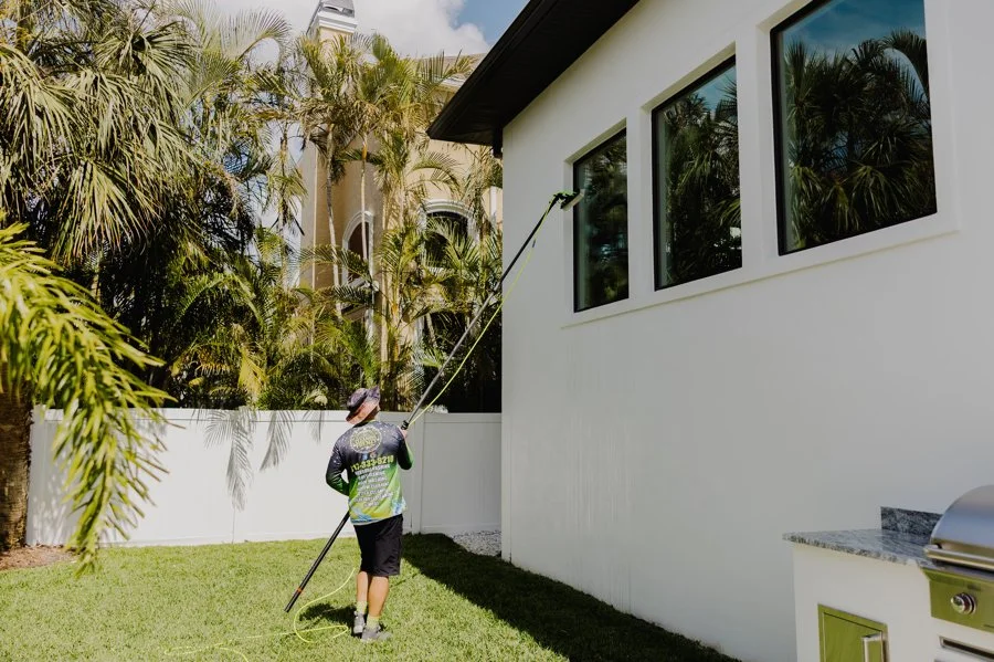 window cleaning
