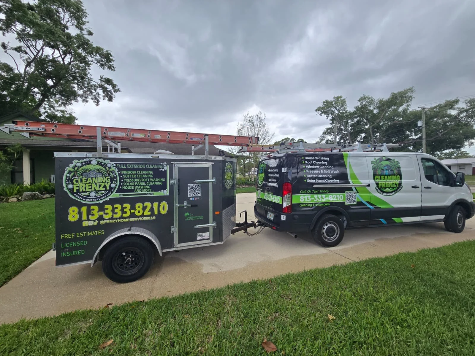 Pressure washing services in Wesley Chapel