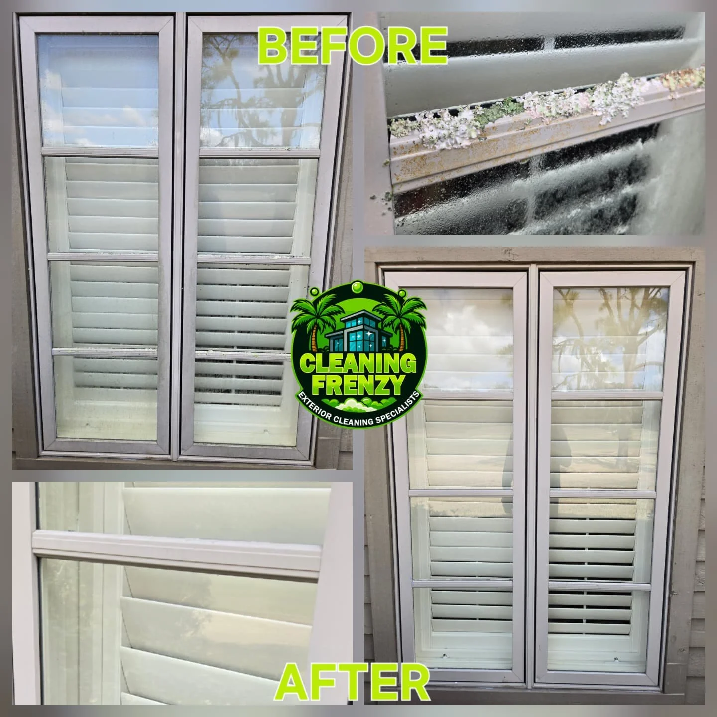 Window Cleaning in Wesley Chapel