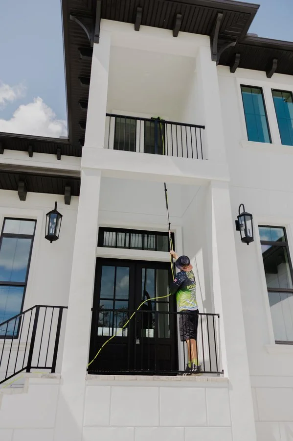 window cleaning
