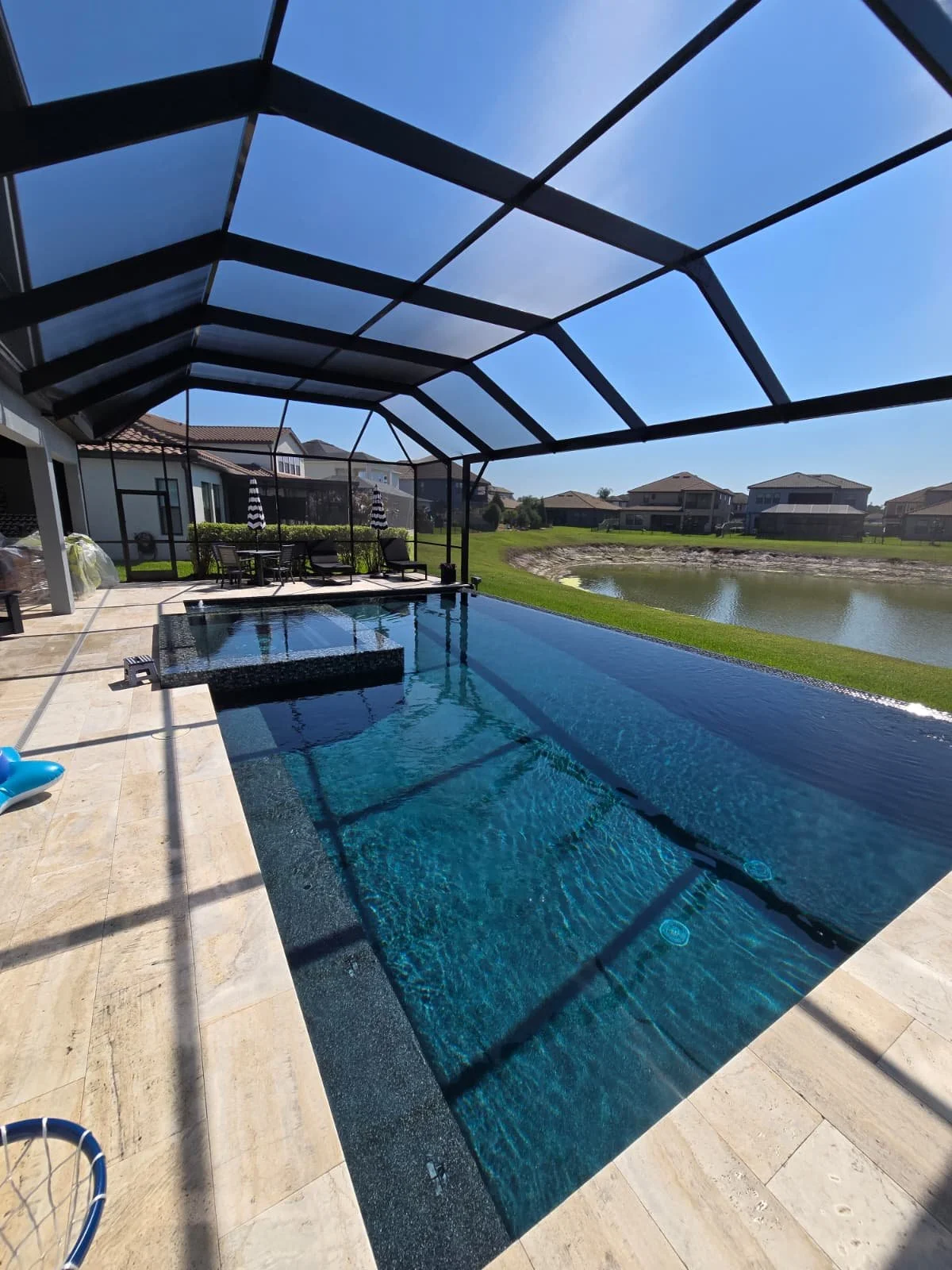 pool deck cleaning in wesley chapel