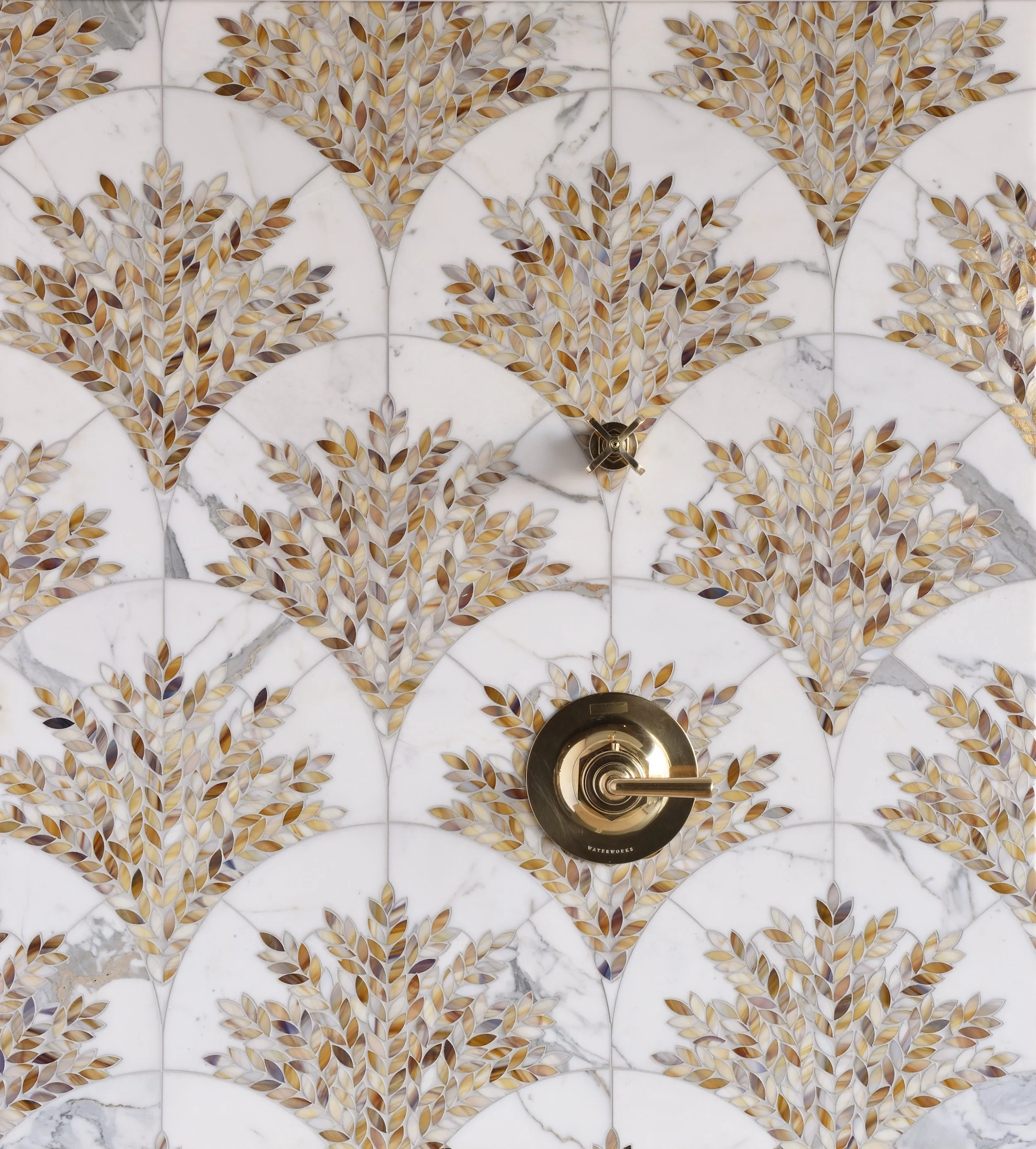 Porcelain Over Natural Stone