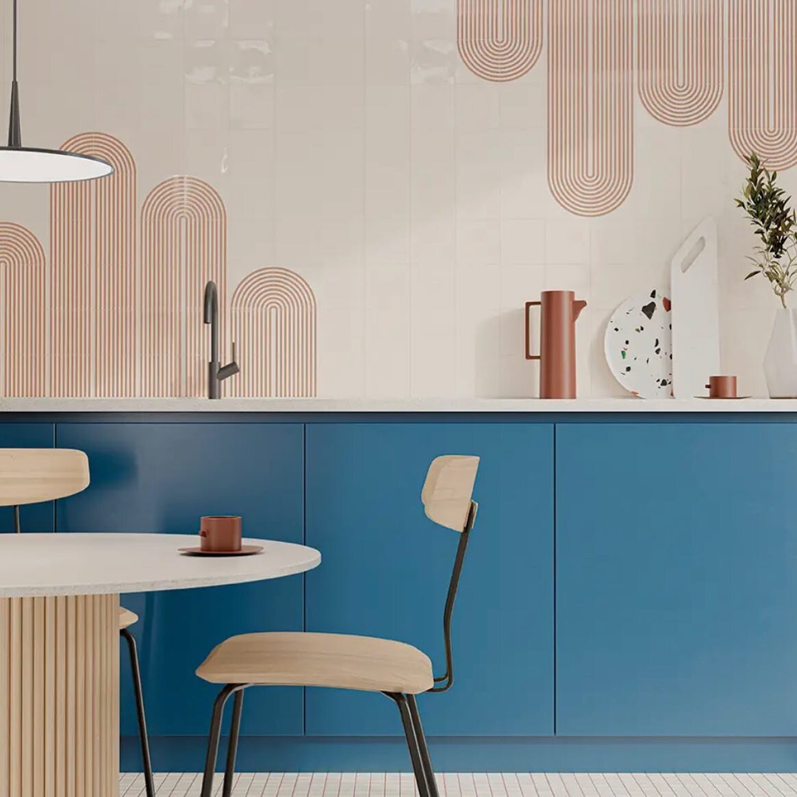 Having fun with TWISTER! WOW has a new line called Twister and we have had some fun collaborating with our clients. Check it out and more in our latest September Tile Stories - Linktree in our Bio.