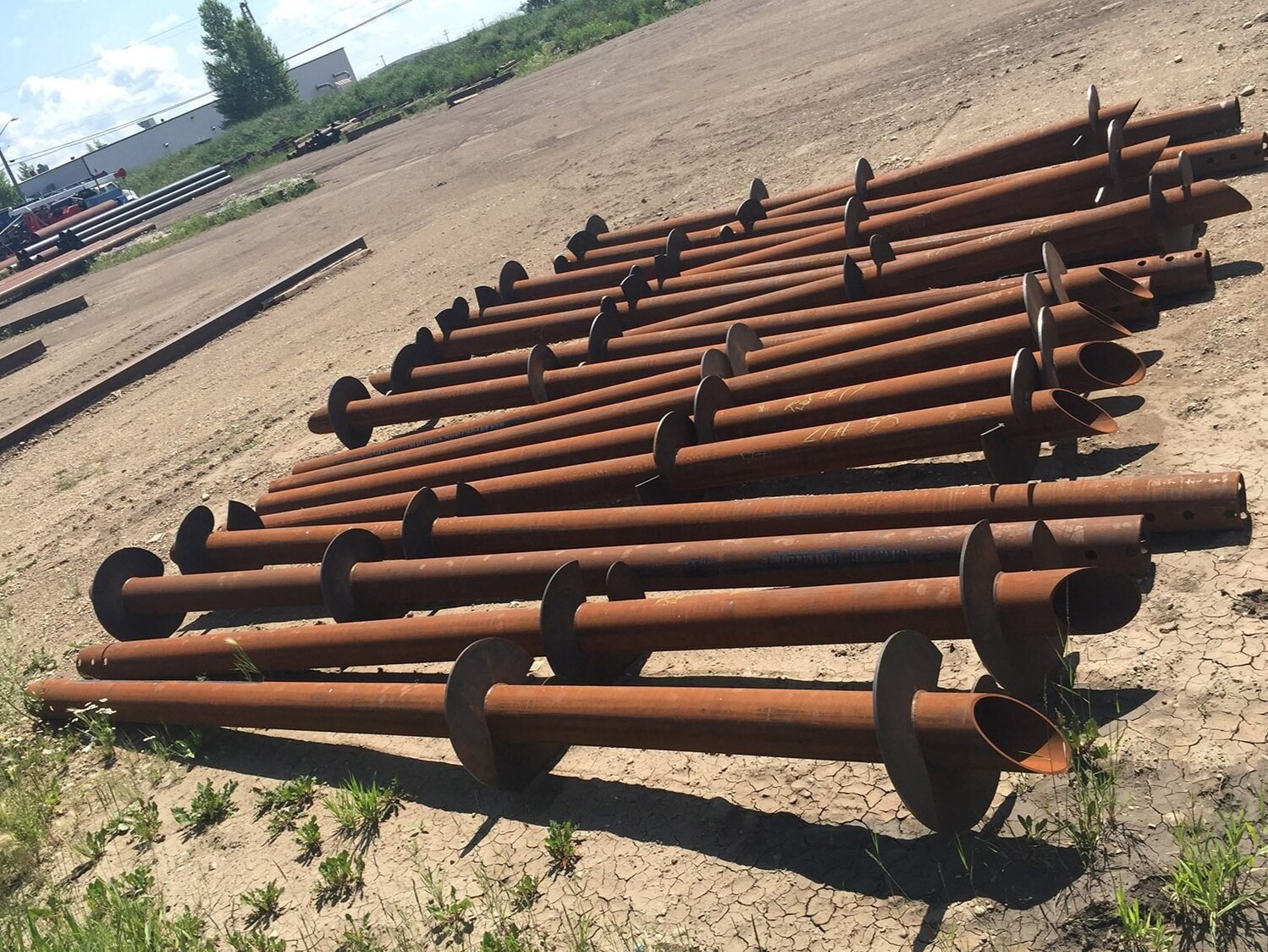 Buy Helical & Blade Screw Piles Direct From Manufacturer – Madewell Products