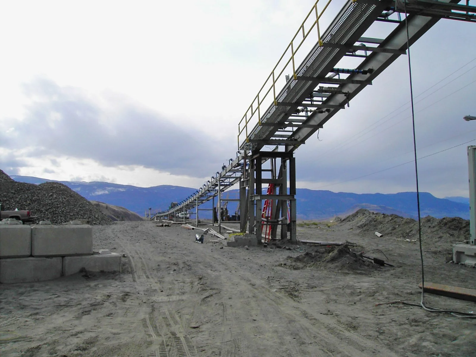 Conveyor Structure Modifications Structural steel fabrication supporting Commercial and Industrial ...