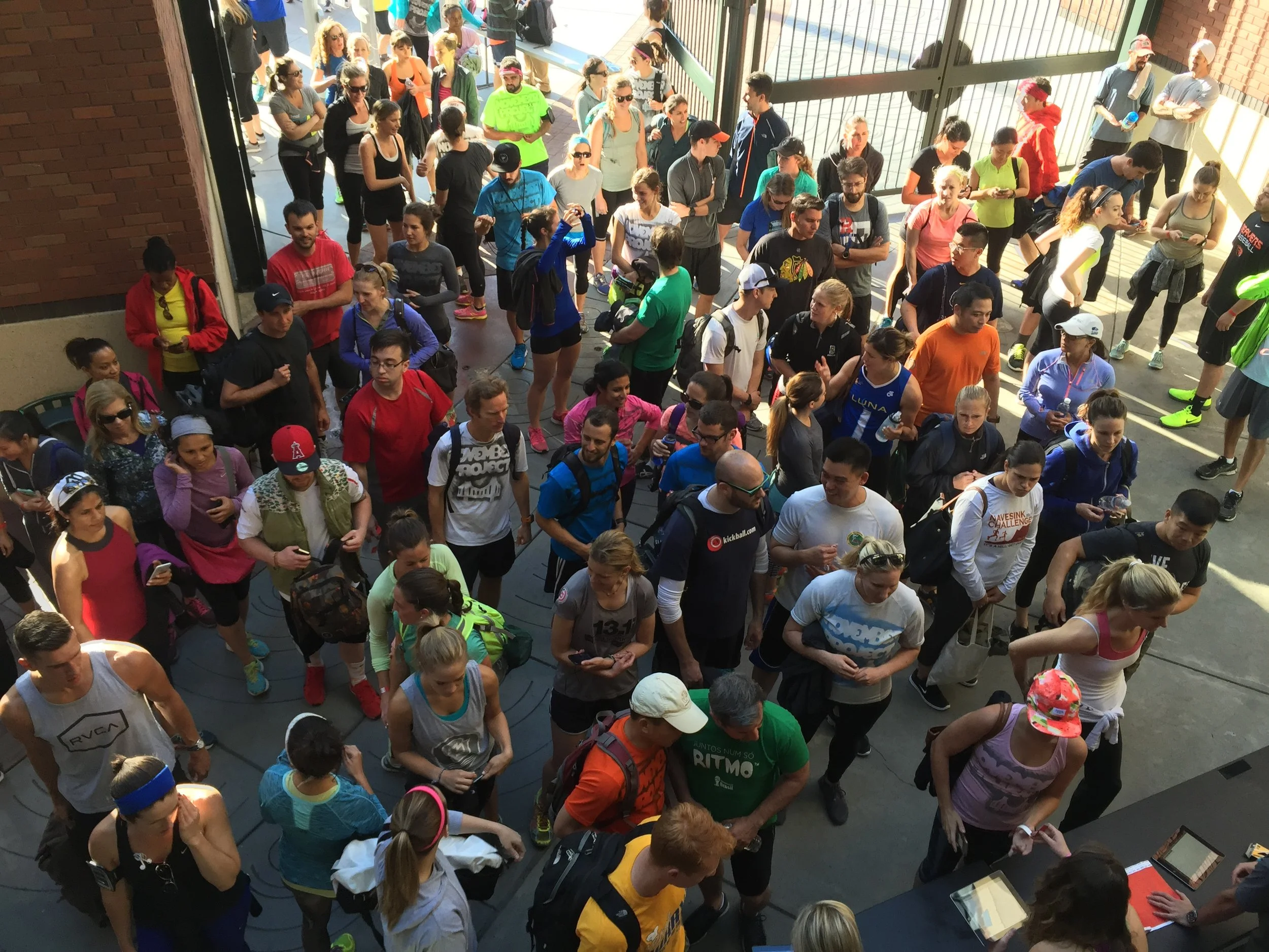 north face giants stadium entrance crowd.JPG