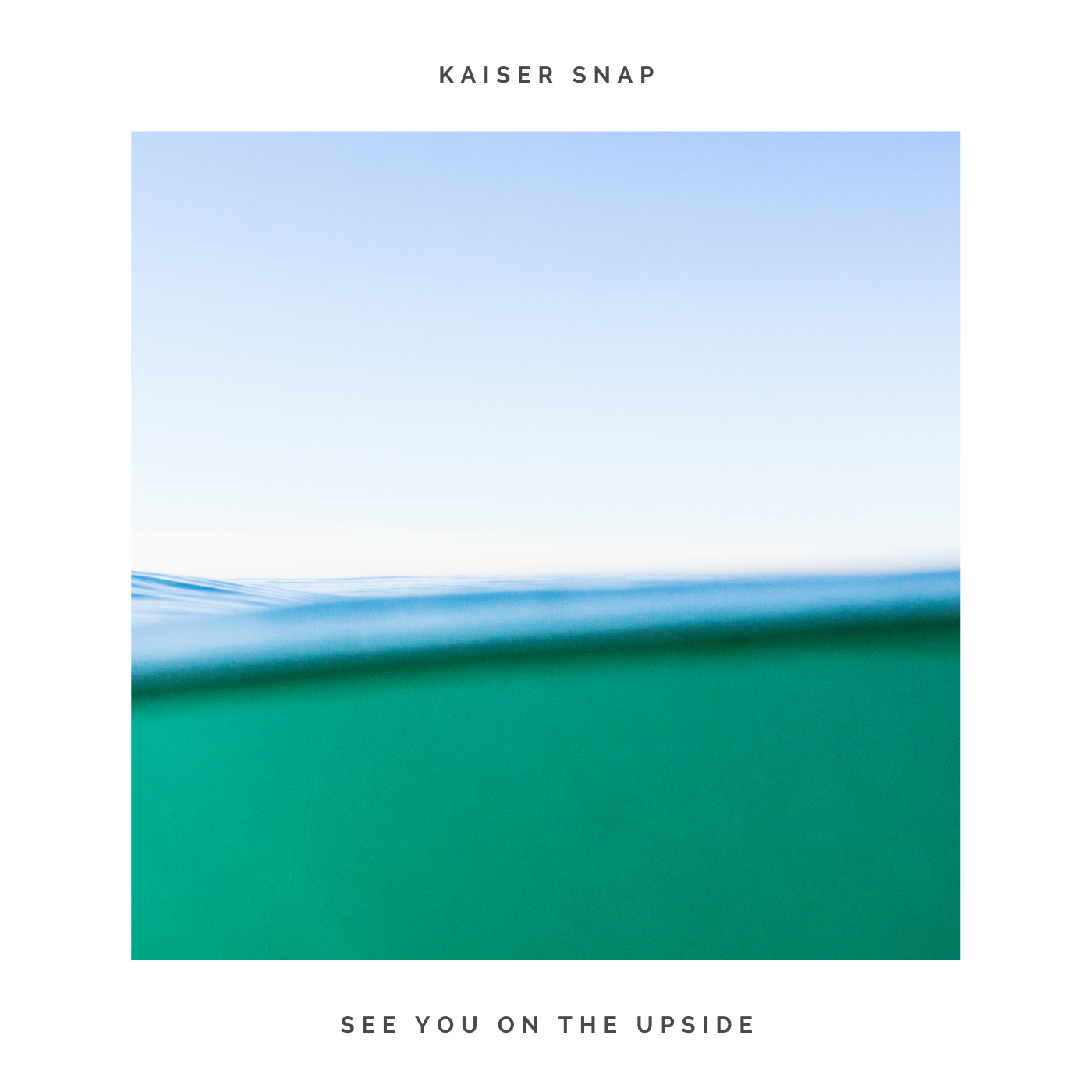 New release: "See You On The Upside"