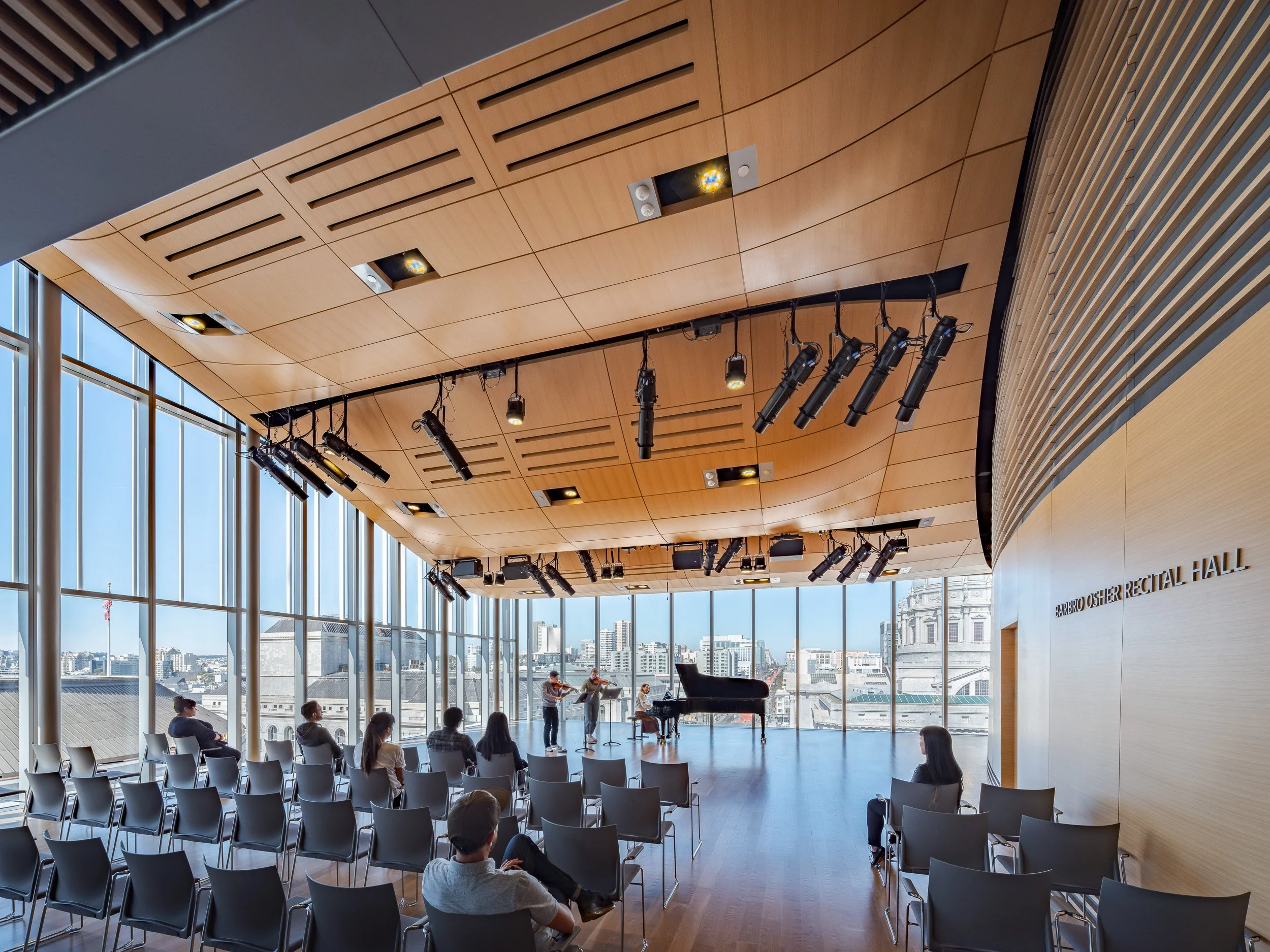 Bowes Center, San Francisco Conservatory of Music - Mark Cavagnero Associates