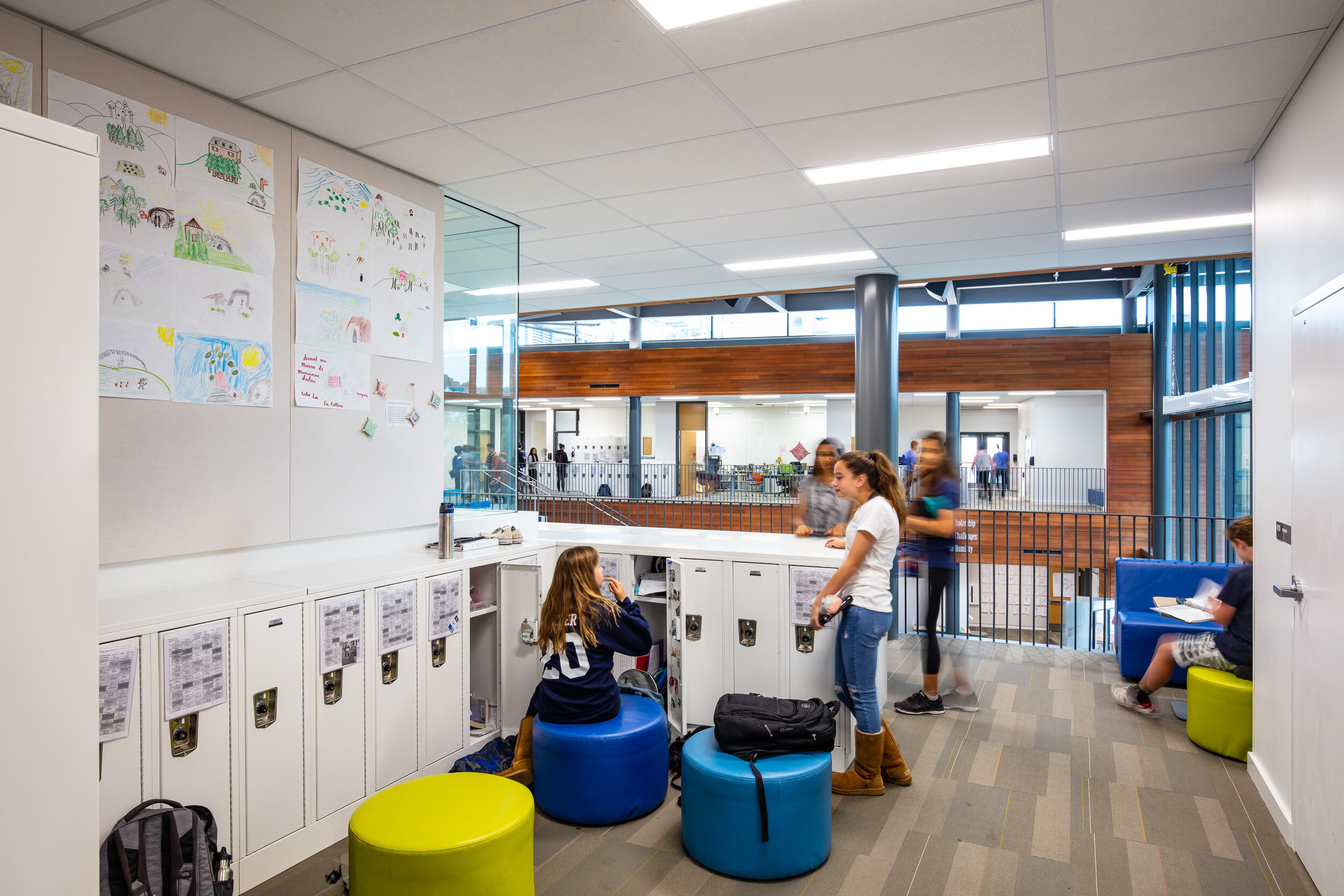 Crystal Springs Uplands School BORA Architects Kyle Jeffers Photography Crystal Springs Uplands School BORA Architects Kyle Jeffers Photography