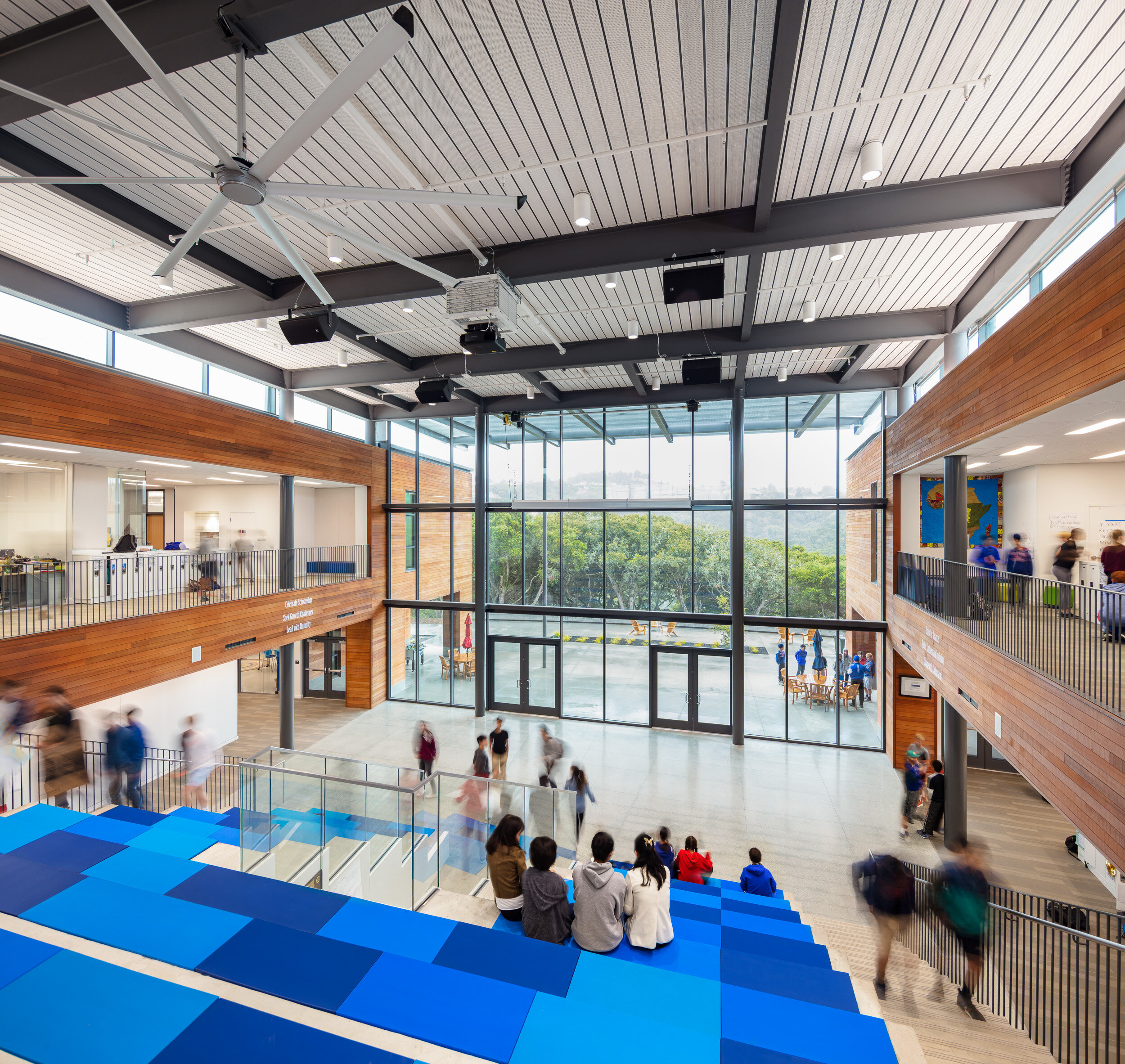 Crystal Springs Uplands School BORA Architects Kyle Jeffers Photography Crystal Springs Uplands School BORA Architects Kyle Jeffers Photography