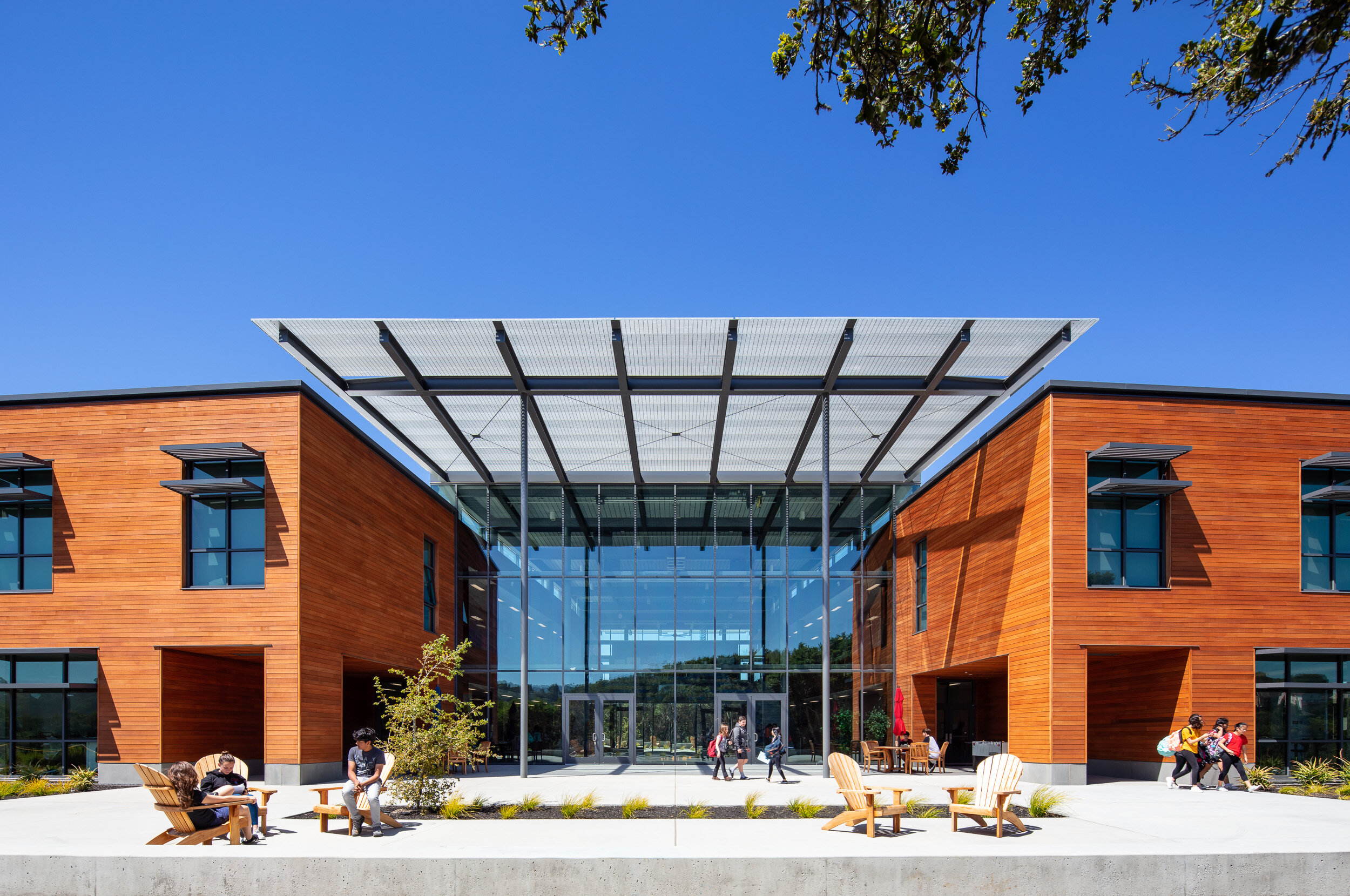 Crystal Springs Uplands School BORA Architects Kyle Jeffers Photography Crystal Springs Uplands School BORA Architects Kyle Jeffers Photography