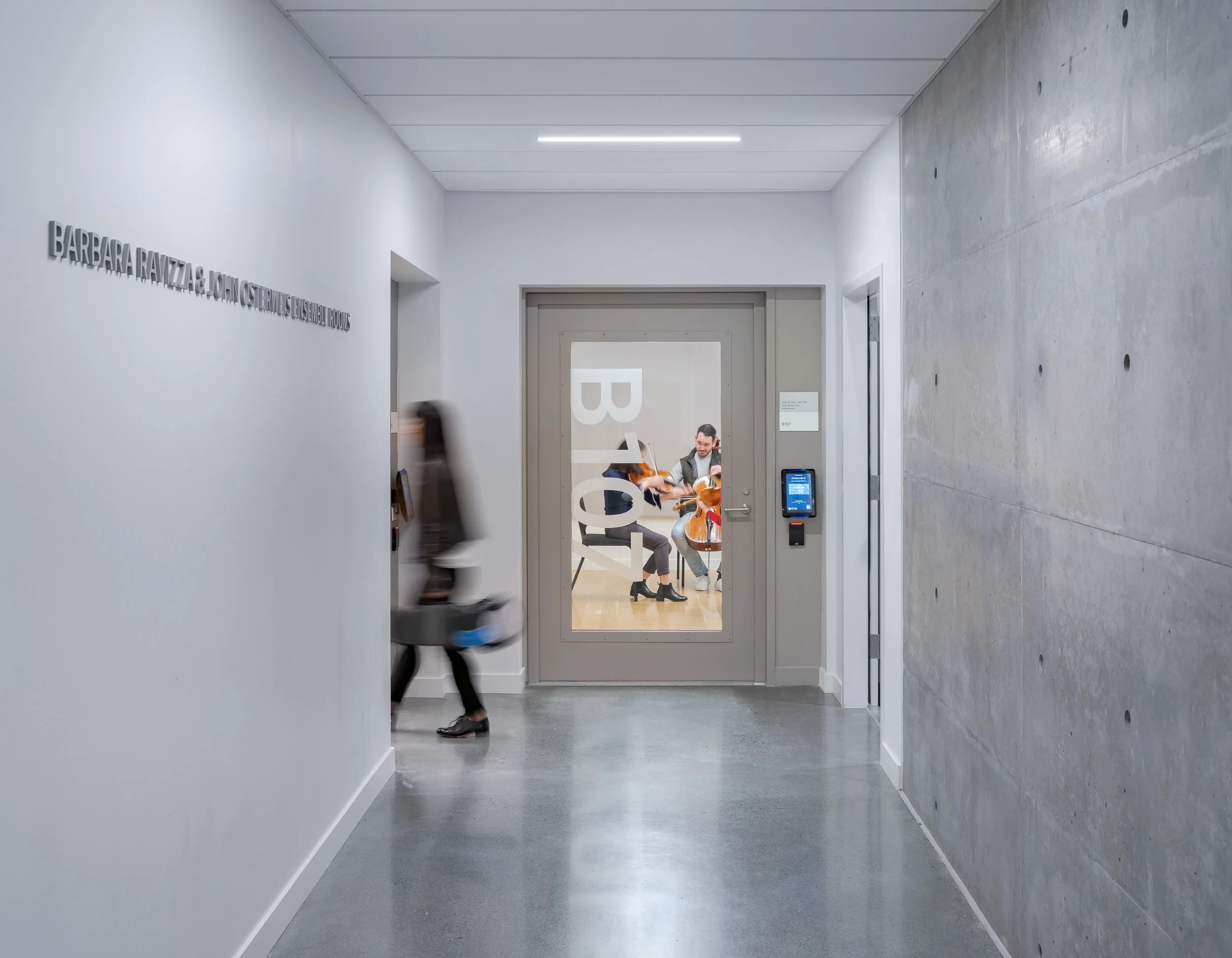 Bowes Center, San Francisco Conservatory of Music - Mark Cavagnero Associates