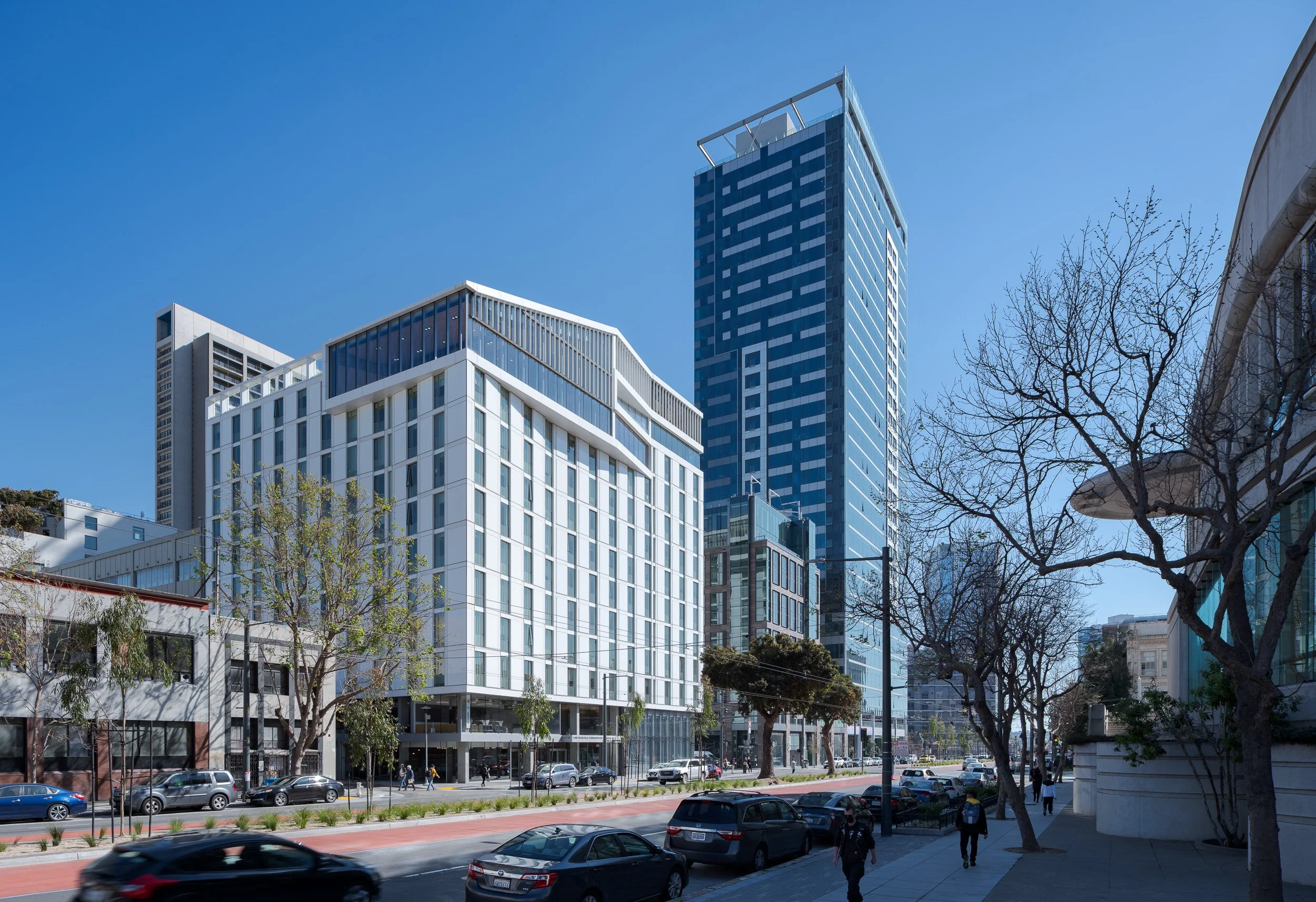 Bowes Center, San Francisco Conservatory of Music - Mark Cavagnero Associates