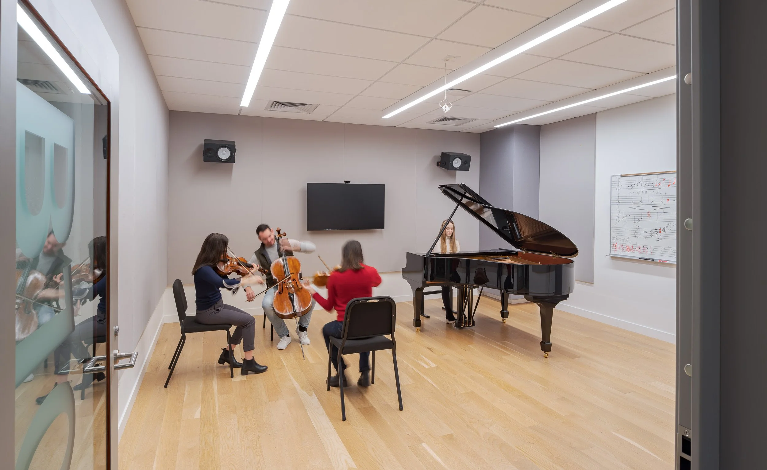 Bowes Center, San Francisco Conservatory of Music - Mark Cavagnero Associates