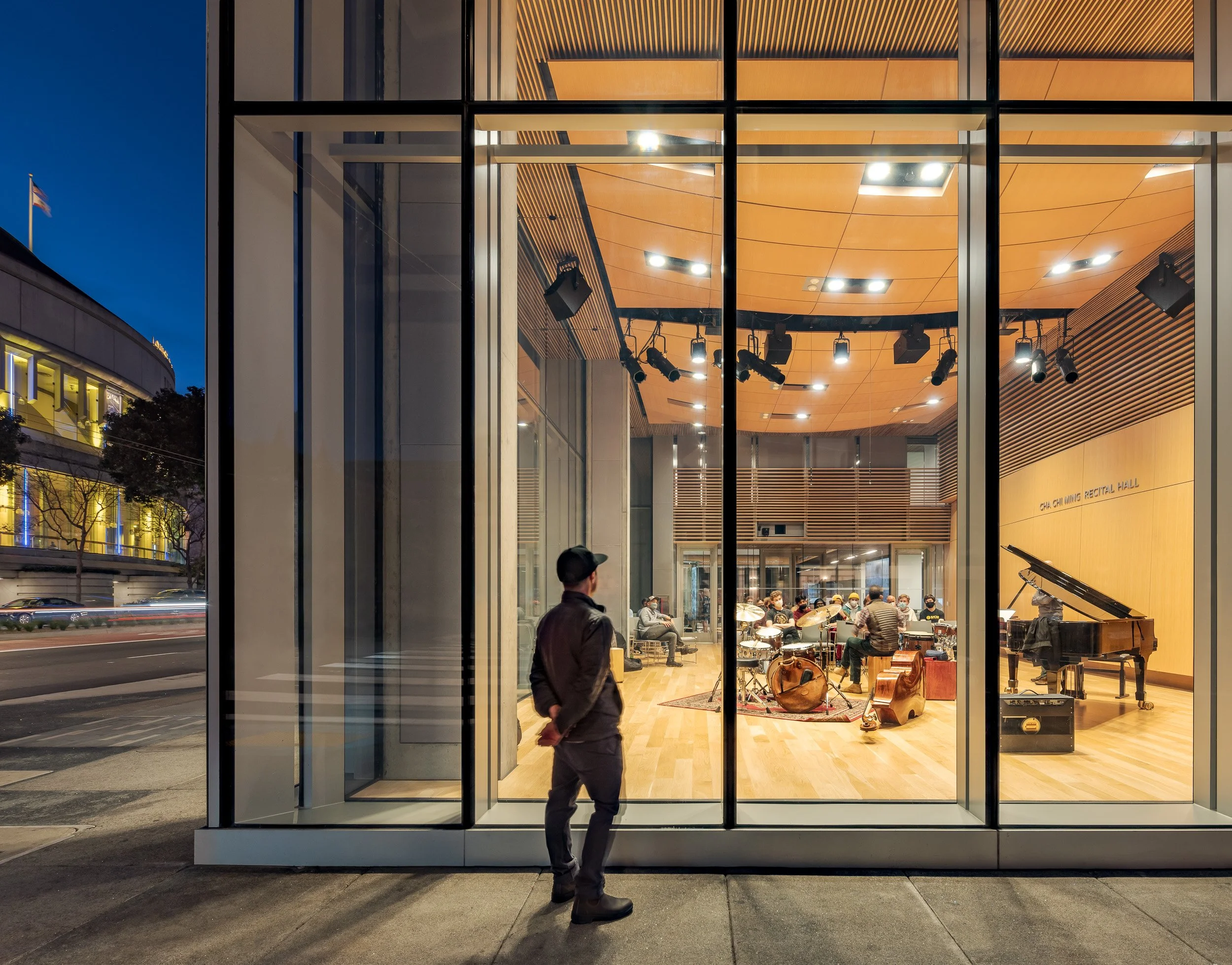 Bowes Center, San Francisco Conservatory of Music - Mark Cavagnero Associates