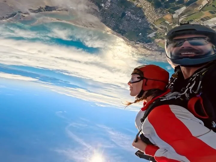 naked mole-rat looking creature jumps out of a plane and other Aus/New Zealand highlights, including 38 shows, rafting down 7 meter waterfall, hiking in high places, delicious coffee, counting endless stars, getting soaked in Sydney Harbour, lots of 