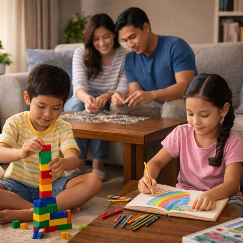 WHY PARENTS MATTER PART 6: DOWNTIME ACTIVITIES