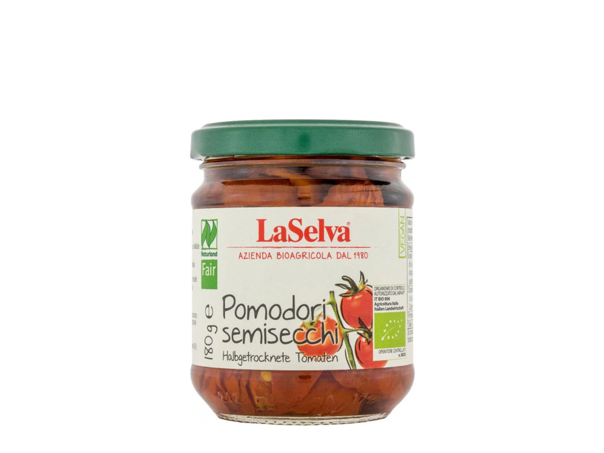 Tomates semi-séchées