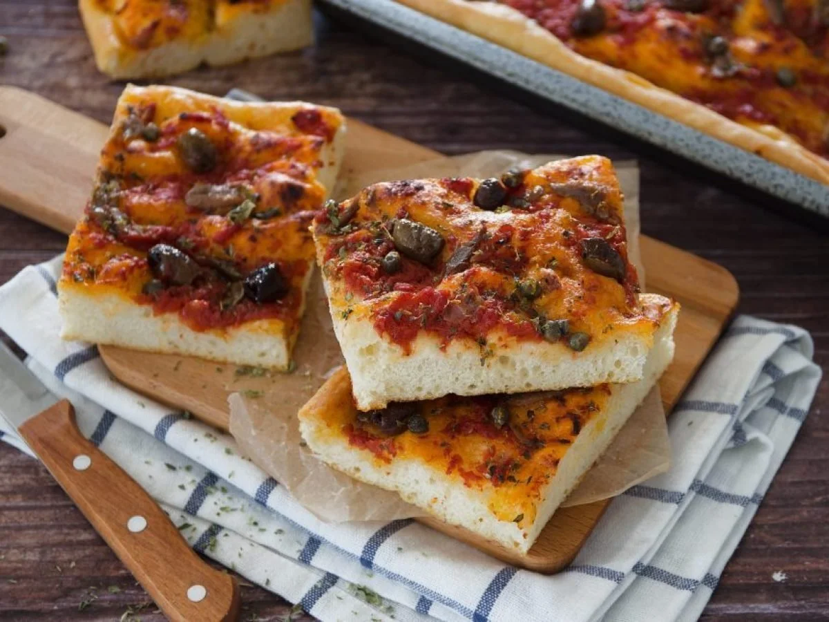 La pizzallandrea de Claretta