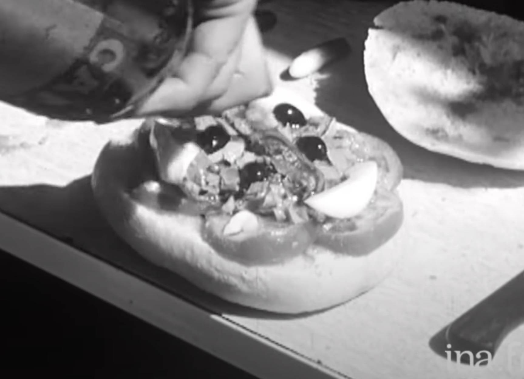 Le pan bagnat de tante Pauline