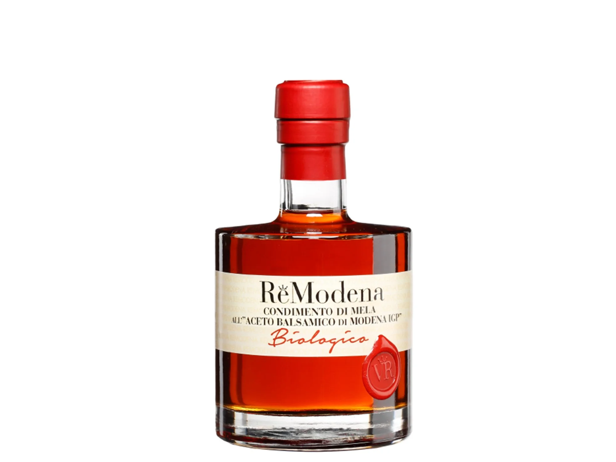 Condiment pomme et vinaigre balsamique de Modène IGP