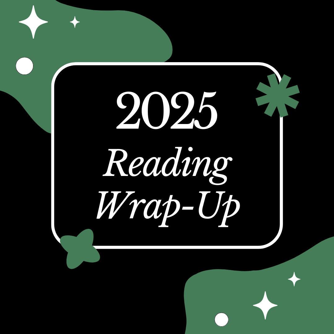 2025 Reading Wrap-Up