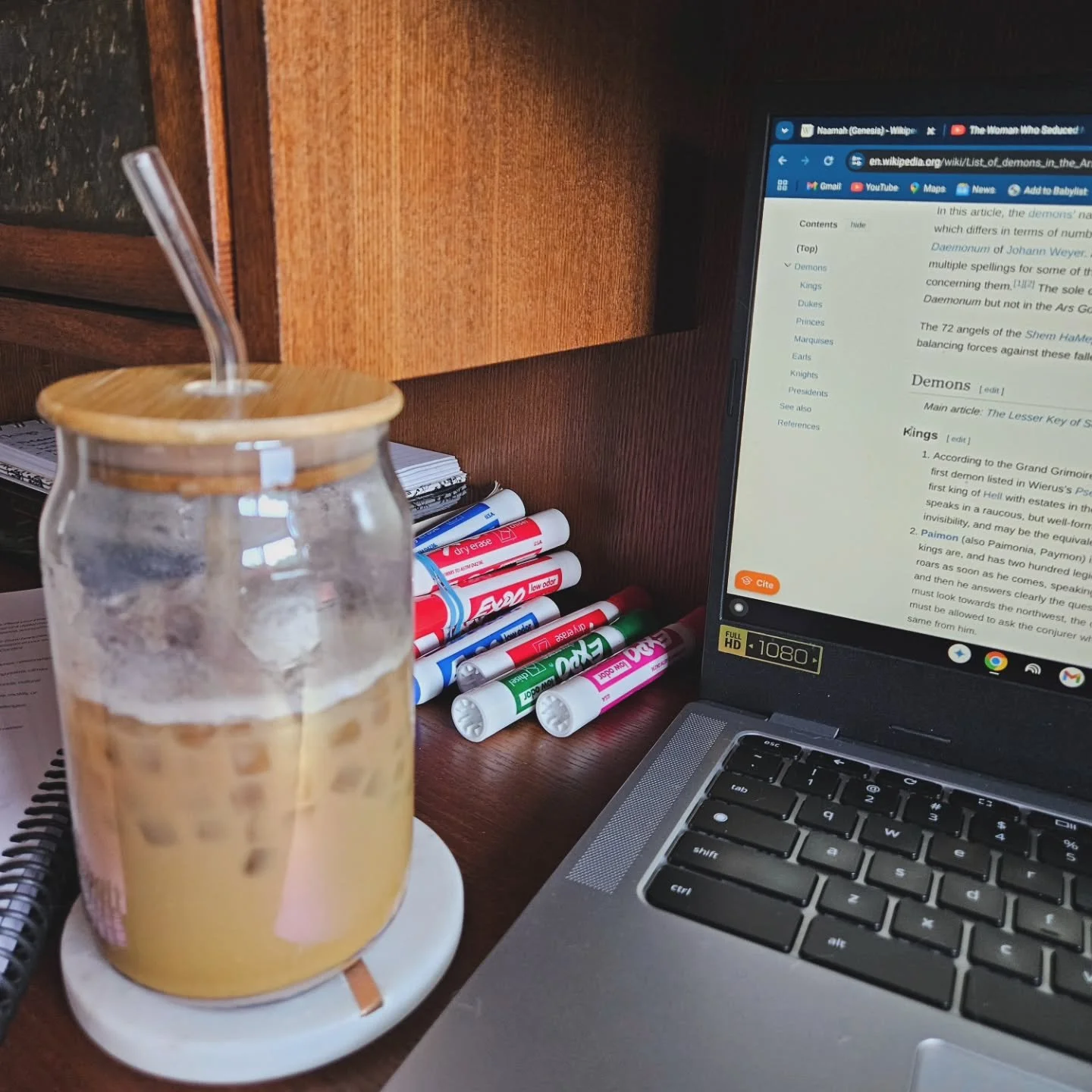 My go-to morning drink order is a home brewed caramel macchiato 😋 My husband bought me a Nespresso so I'd stop spending money at Starbucks &amp; I must admit that I make it better.
&bull;
Once in awhile I still like a Starbucks treat, but I like my 