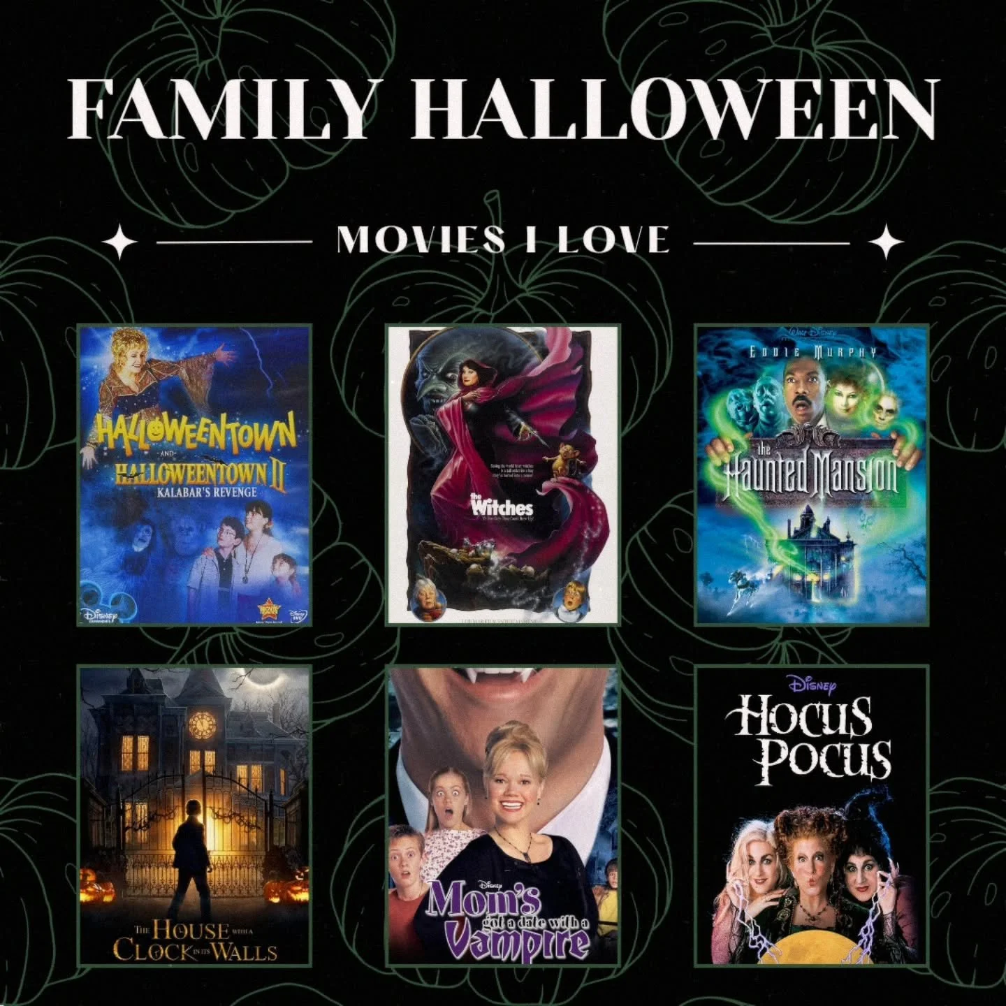 🎃 This October has been a crazy one as I attempt to settle into my new house, handle medical issues with my kitty Luna, &amp; still find time to de-stress. 
&bull;
My husband &amp; I were going to try to watch 1 Halloween movie a week, but with our 