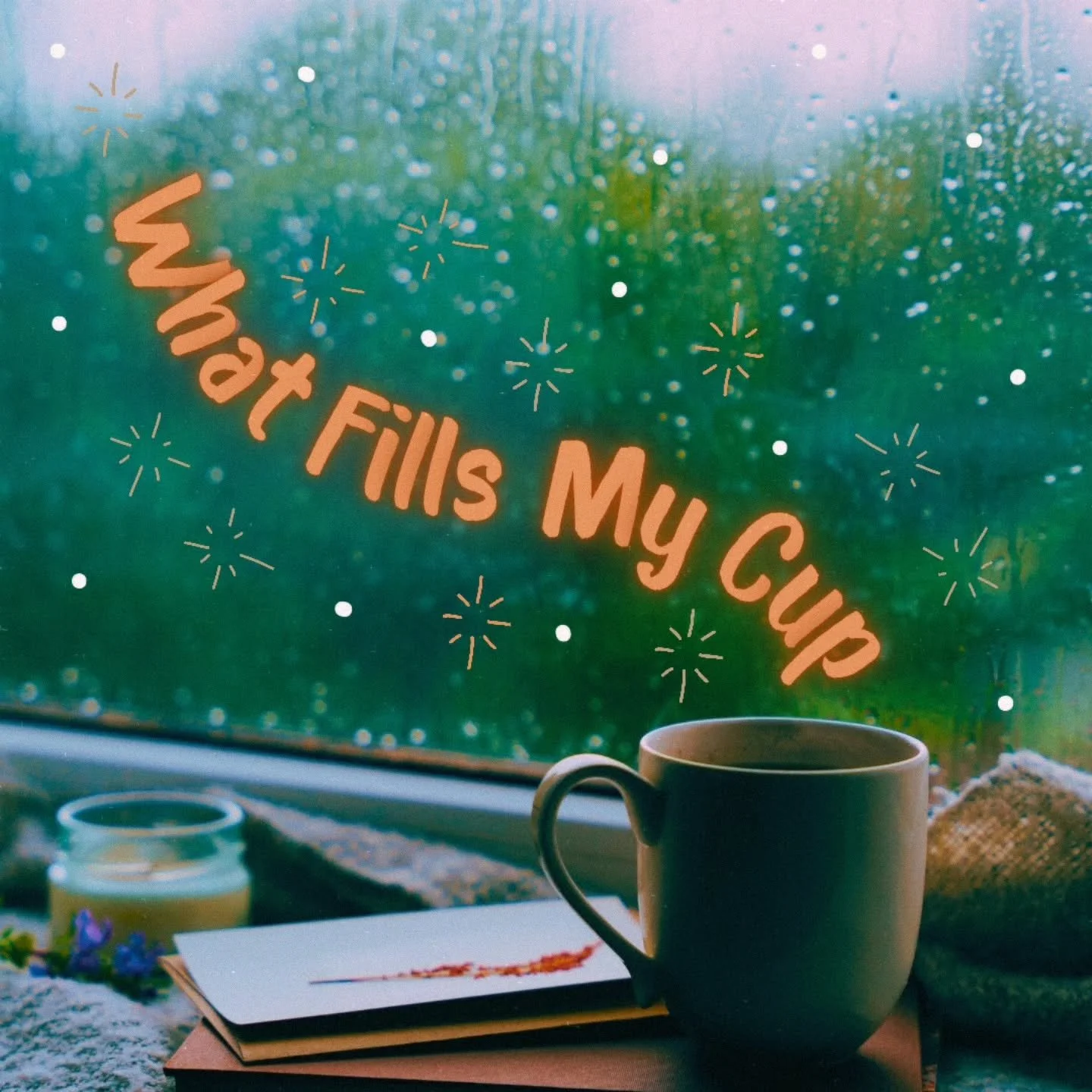 ✨️ This year is flying by &amp; with everything going on in the world, I find myself needing to refill my sanity cup more often. 
&bull;
For me I love to escape the noise at home or in my head by driving around, curling up on the couch for a movie ni