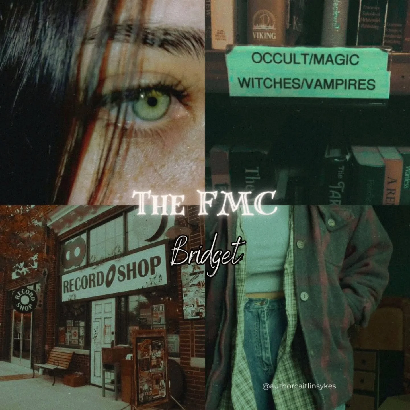 👀 Another peek into the spooky little world I'm crafting.
&bull;
🔮 A small town witch
&bull;
🌲 Forbidden hillside roads
&bull;
🔪 A city boy always in trouble
&bull;
🐺 Monsters who prefer to be unseen
&bull;
#theroadtospookywip #bookaesthetics  #