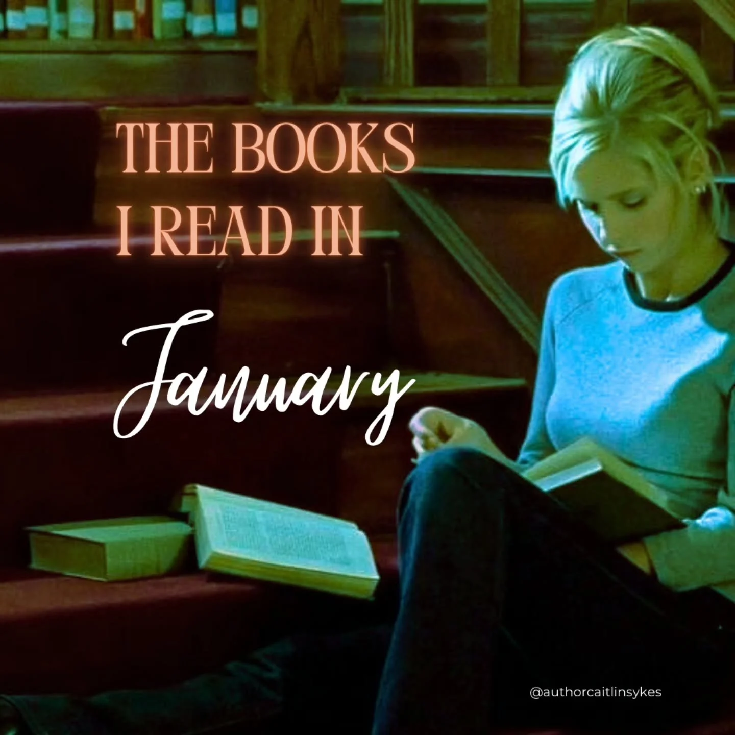 📚 This year I'm following the writing advice of Stephen King &amp; reading more, &amp; already my mind is bursting with inspiration. 
&bull;
I'm kicking off my reading goals with nonfiction, which is not my typical genre, but I'm enjoying reading fr
