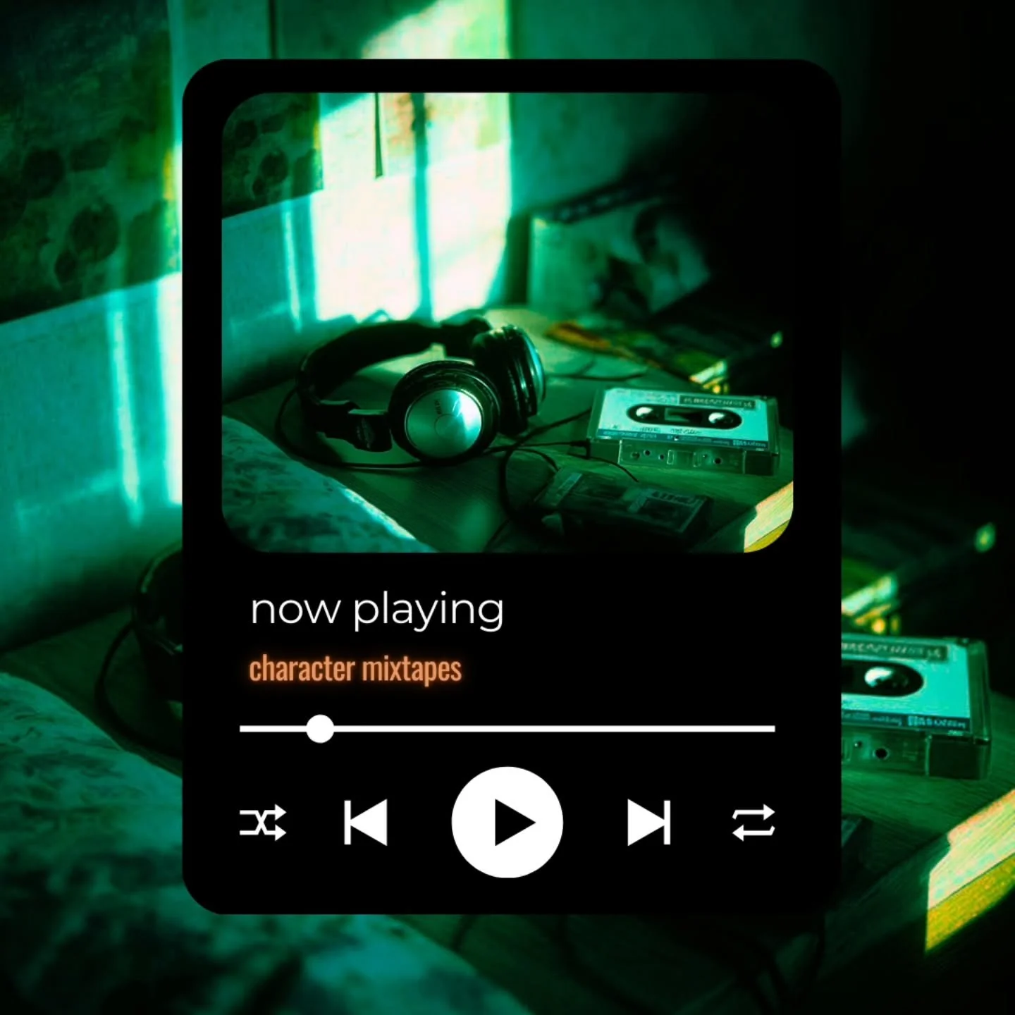 I love building characters through music. It's the quickest way for me to understand &amp; get to the heart of them. So this Friday I thought I'd share a peek into my characters based on songs that make me think of them &amp; introduce a character I 