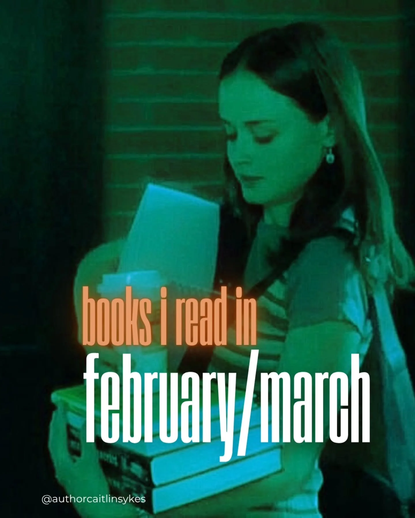 The past two months were pretty hectic &amp; exhausting, but I still managed to get in some reading. 

Two books in two months might not be a lot, but it's better than than my average record over the past few years.

While I've been loving my memoir 