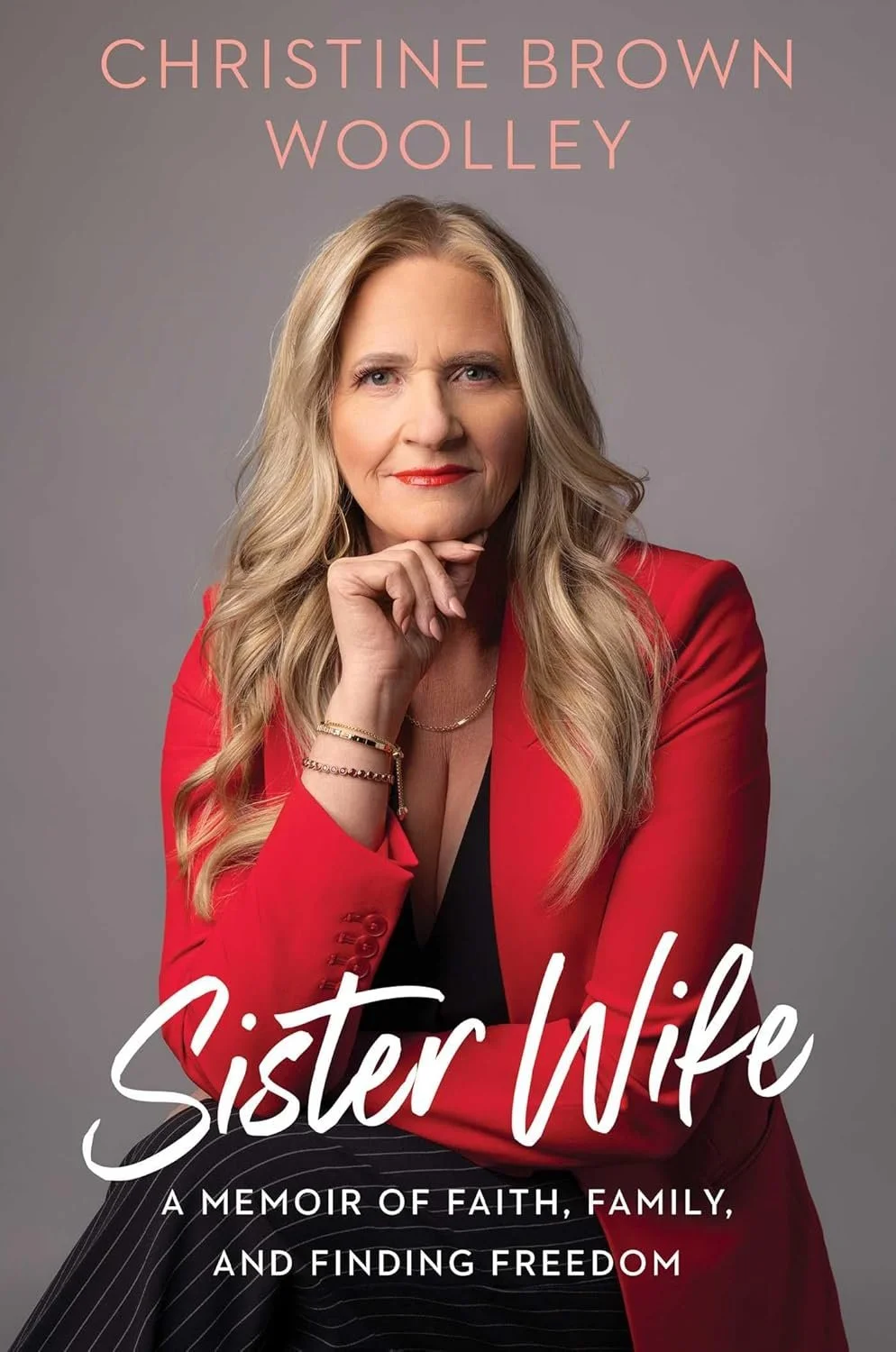 Sister Wife by Christine Brown Woolley