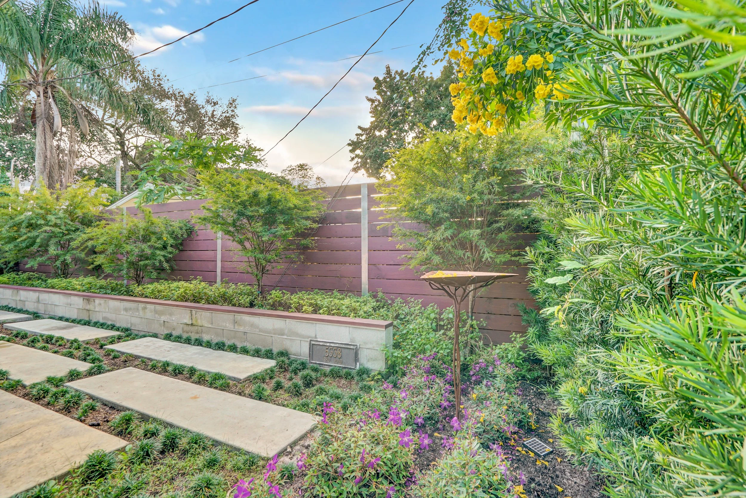 exterior spaces