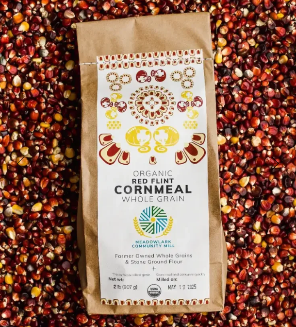 Organic Red Flint Cornmeal