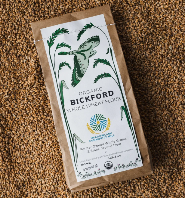 Organic Whole Wheat Brickford Flour