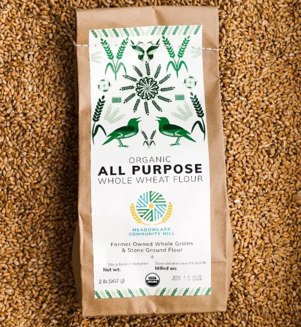 Organic Whole Wheat All Purpose Flour