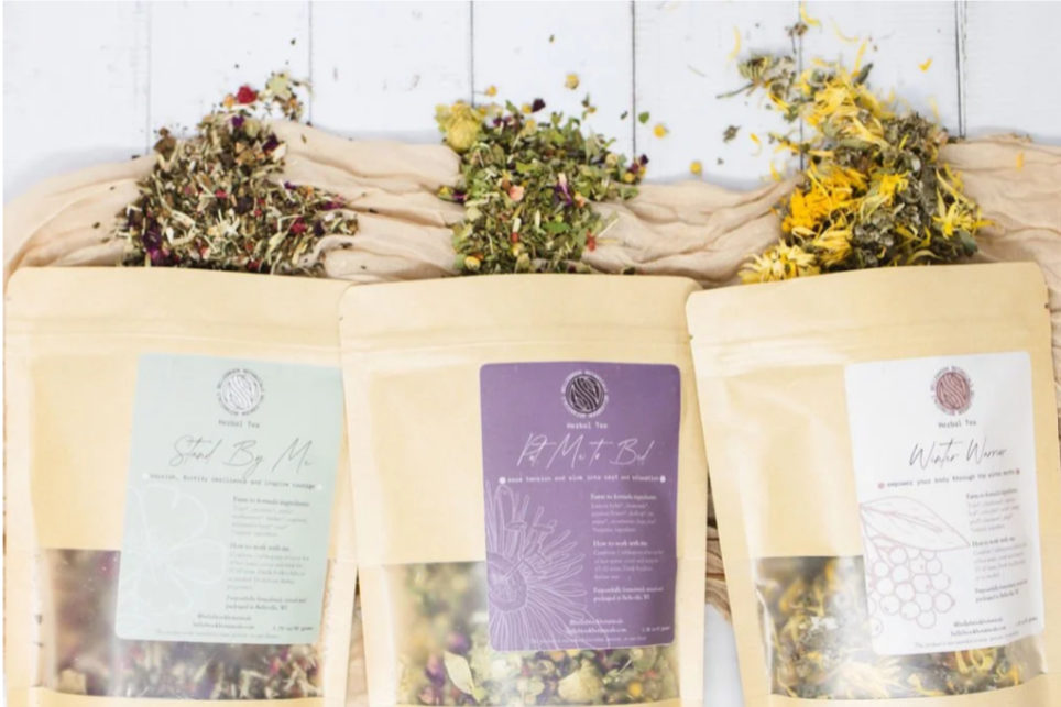 Bellebrook Botanicals Herbal Teas