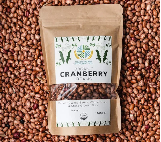 Organic Cranberry Beans