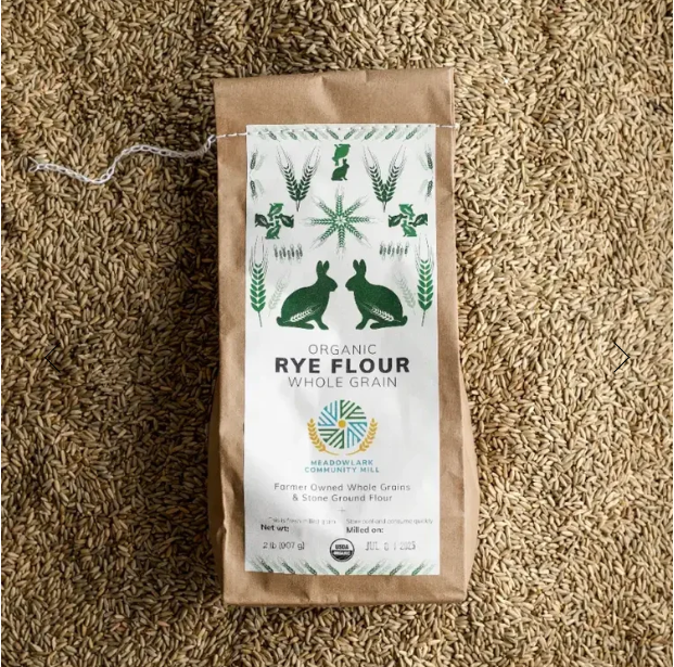 Whole Wheat Rye Flour