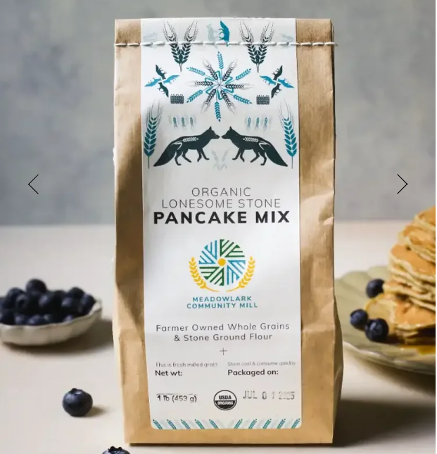 Organic Lonesome Stone Pancake Mix