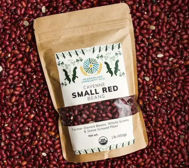 Organic Small Red Cayenne Beans