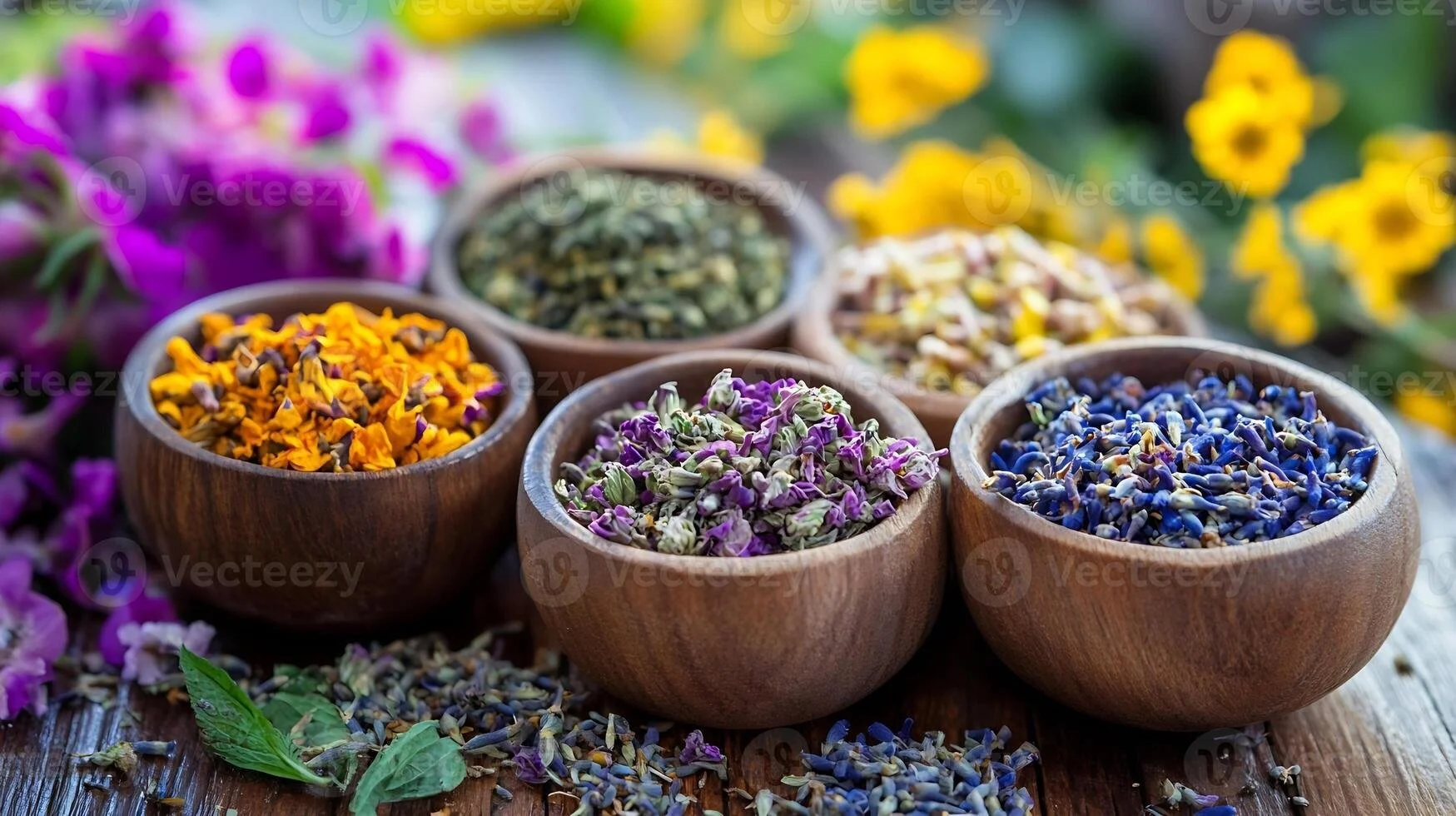 Dried Medicinal Herbs