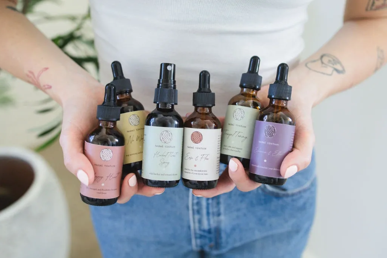 Bellebrook Botanicals Tinctures