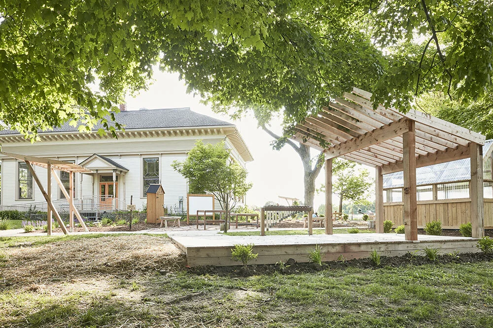 ECM Outdoor Classroom: Public Space Case Study